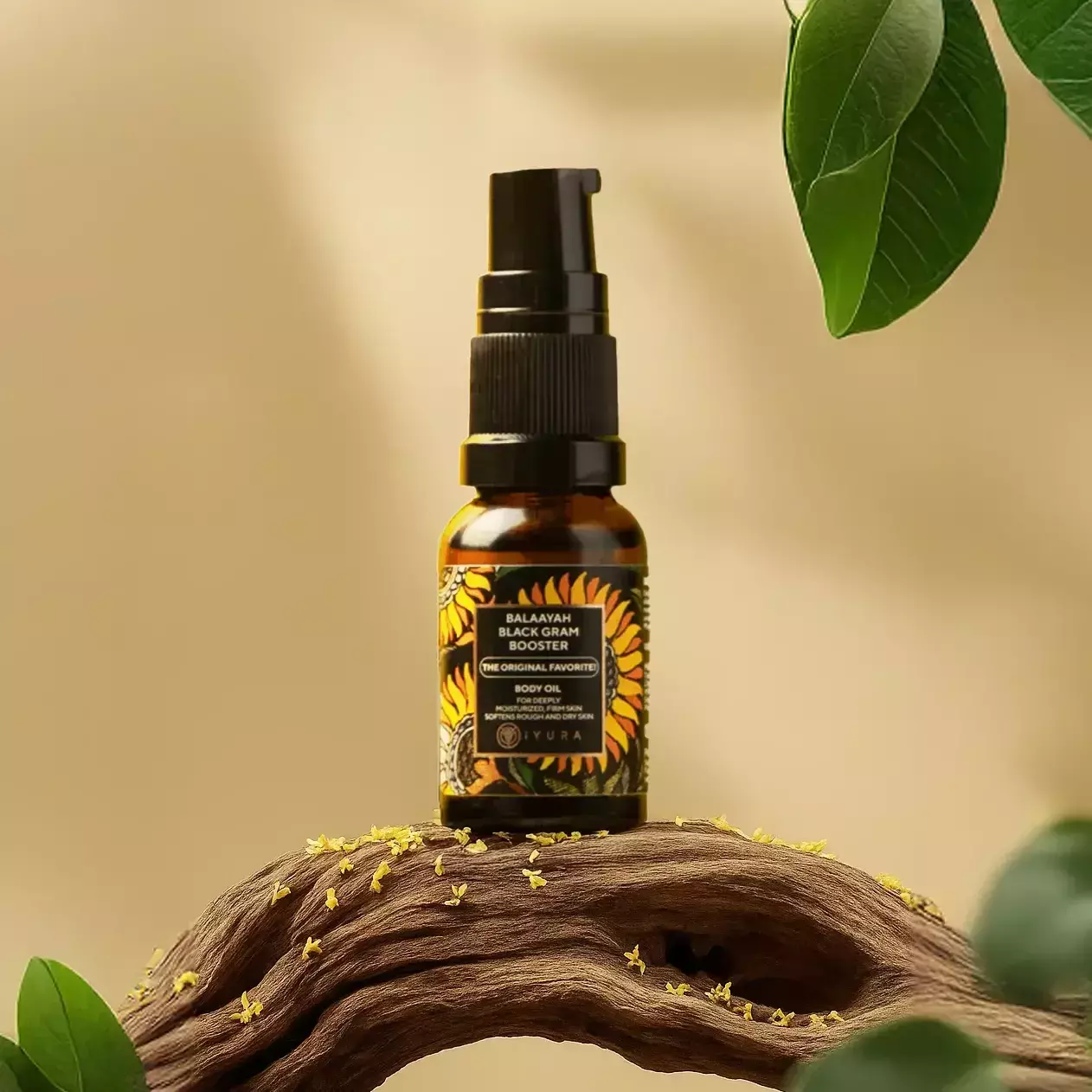 MINI Balaayah Black Gram Body Oil