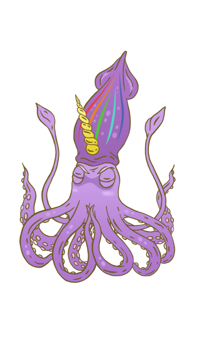 Skid the Unisquid- ragecreate.com