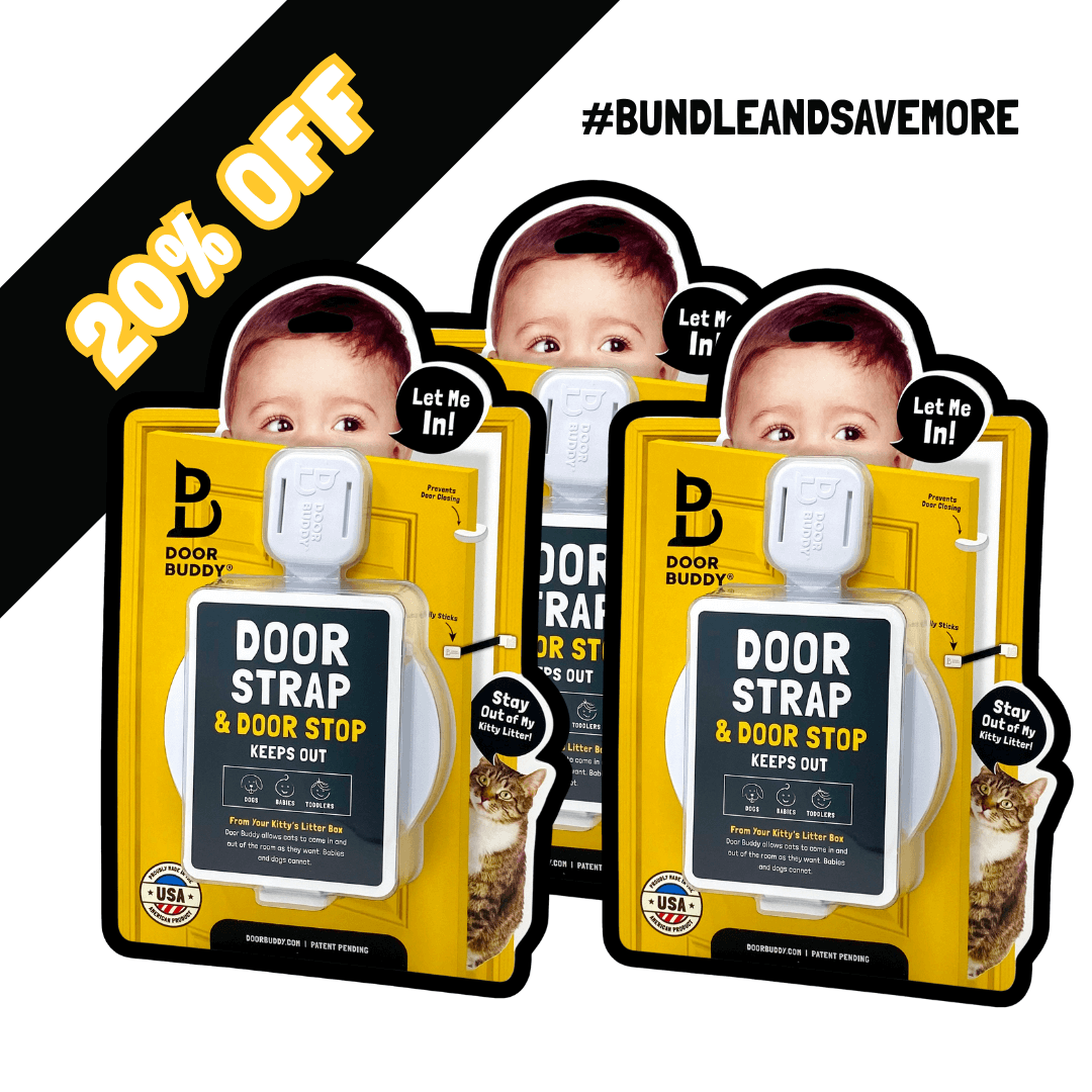 Door Buddy Baby Proof Bundle
