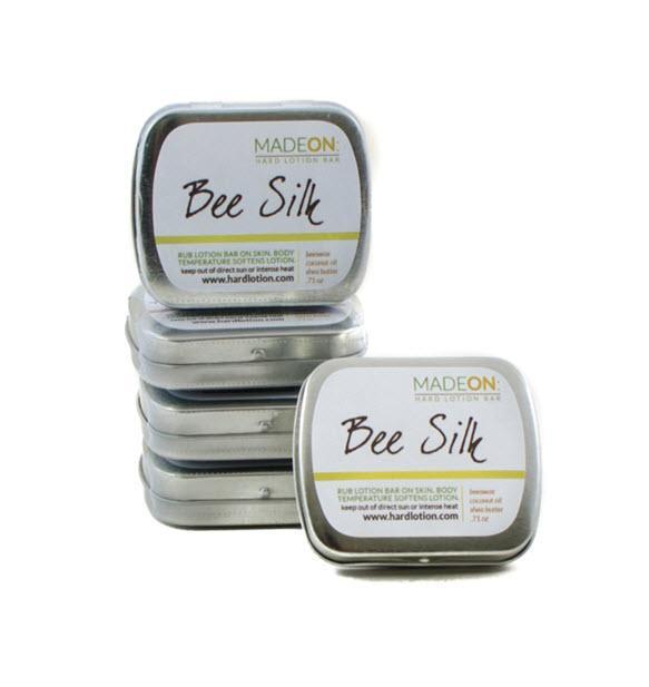 5 pack beesilk lotion bars