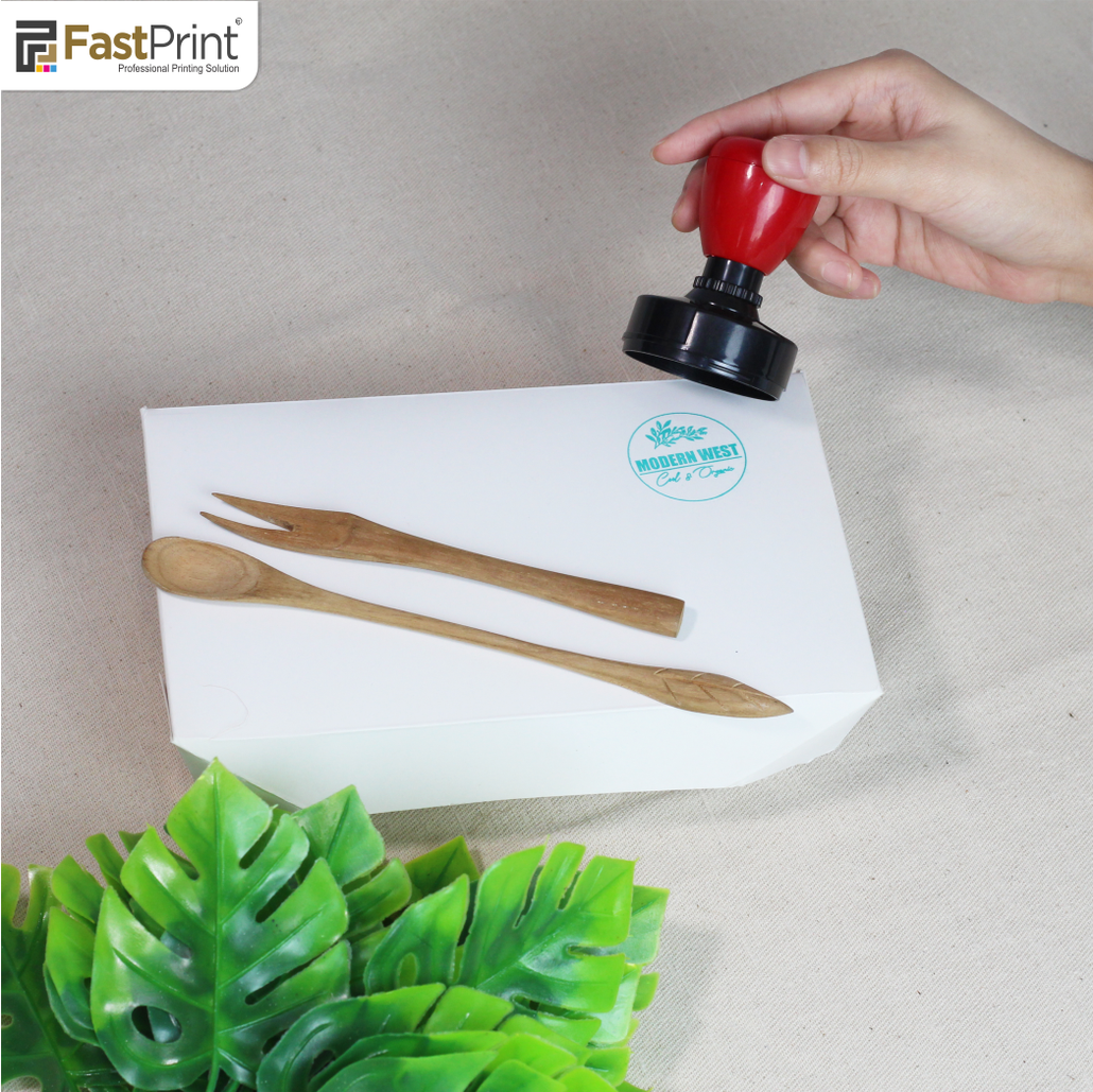 usaha katering, bikin stempel terdekat