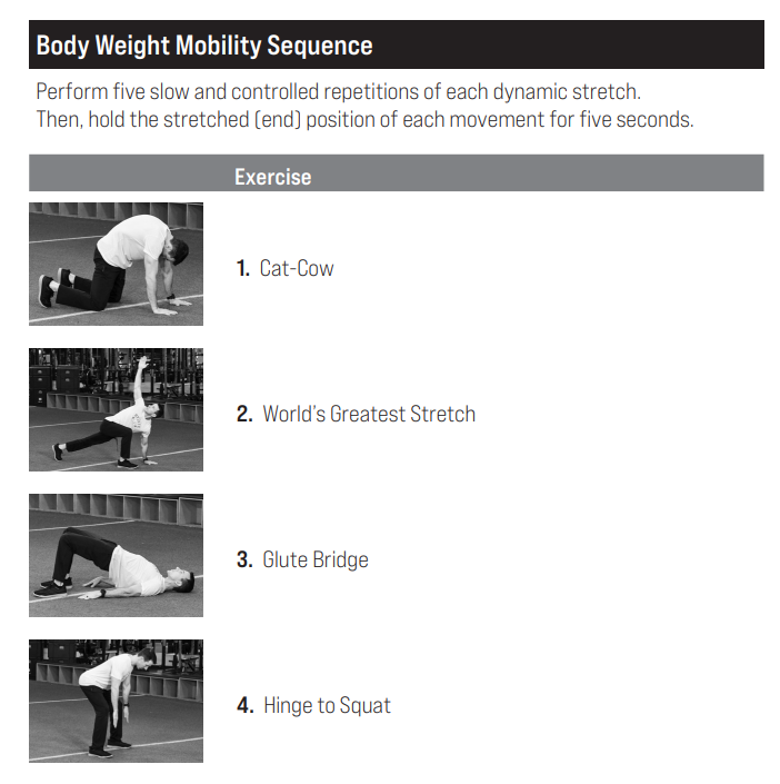 Built From Broken morning mobility routine