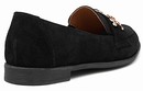 Iga - womens leather slip on shoes - Reindeer Leather