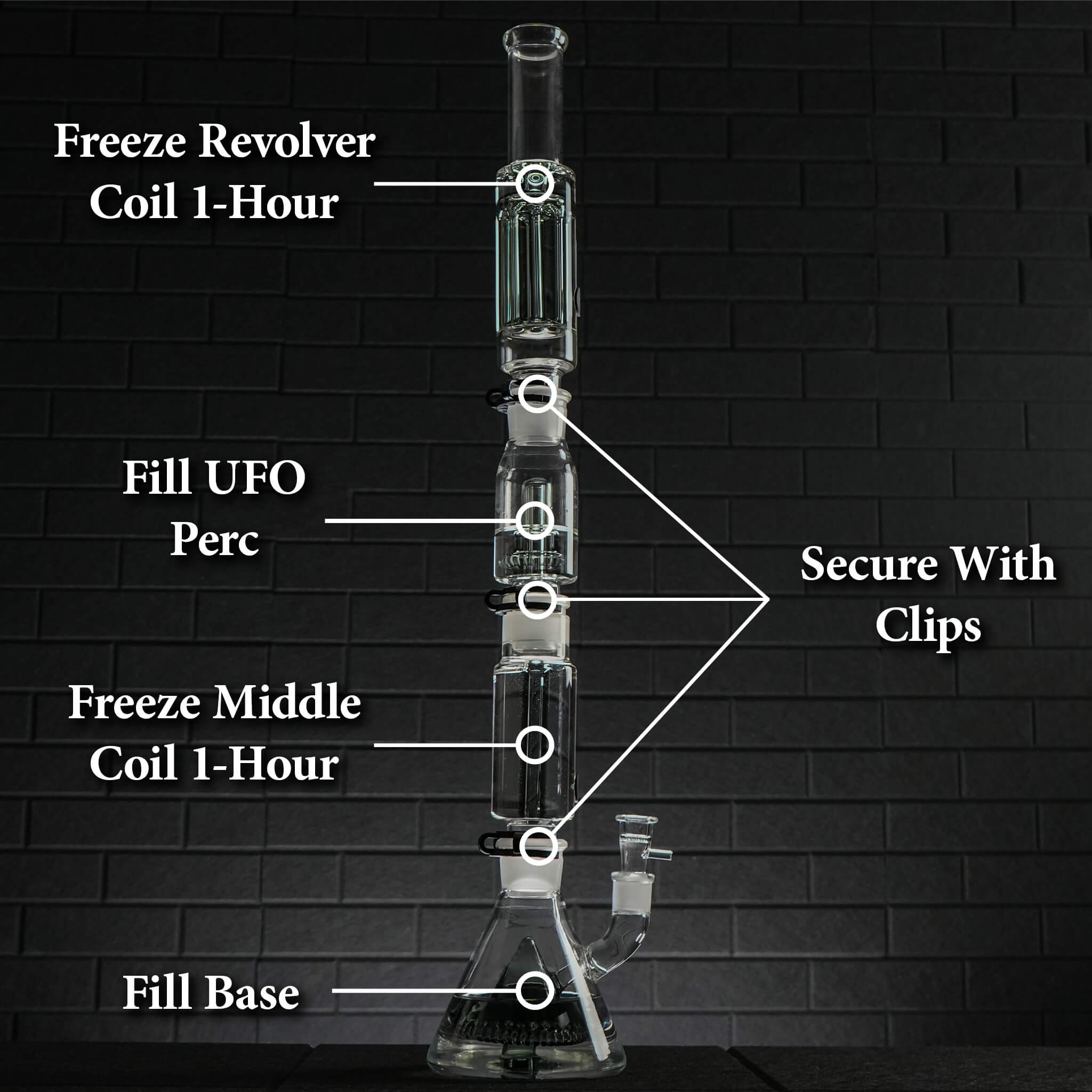 how to use freeze pipe bong ultimate