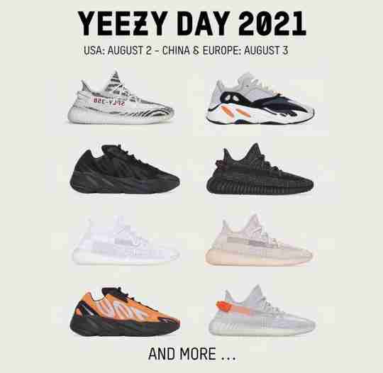 Yeezy Day Releases