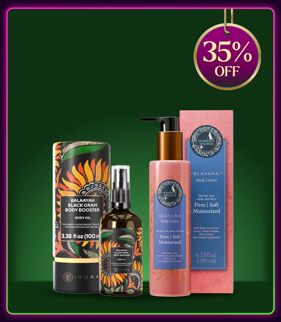 Black Gram Duo - 35% Off