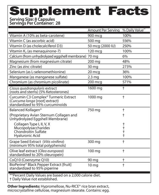 JOINT CLINIC - Joint Recovery Multivitamin – SaltWrap