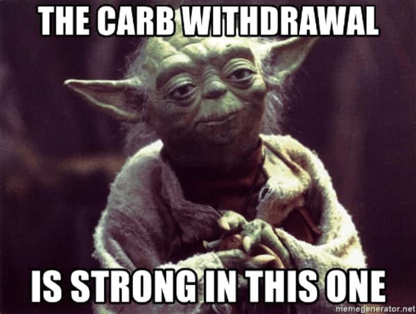 Yoda Meme The Carb Withdrawl is Strong in this one Meme generator memegenerator.net