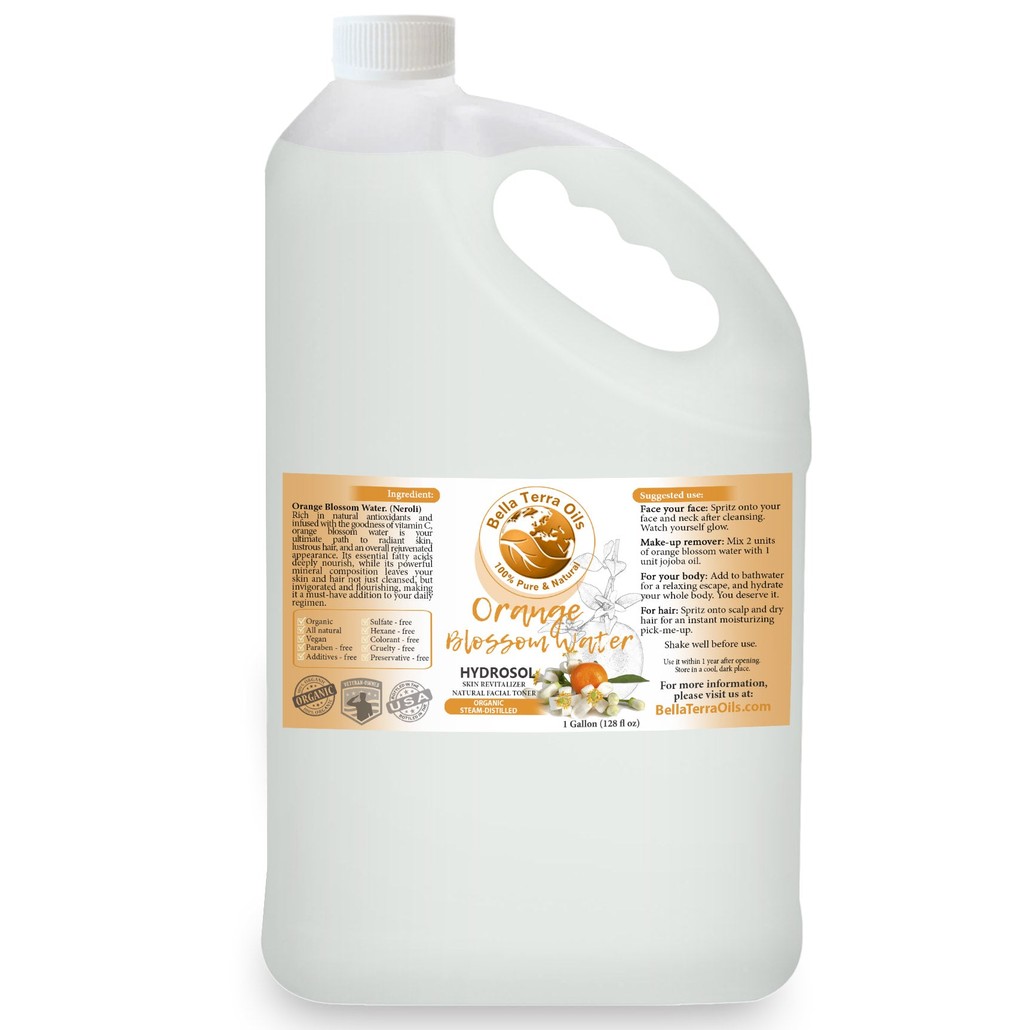 Orange Blossom Water - bulk wholesale