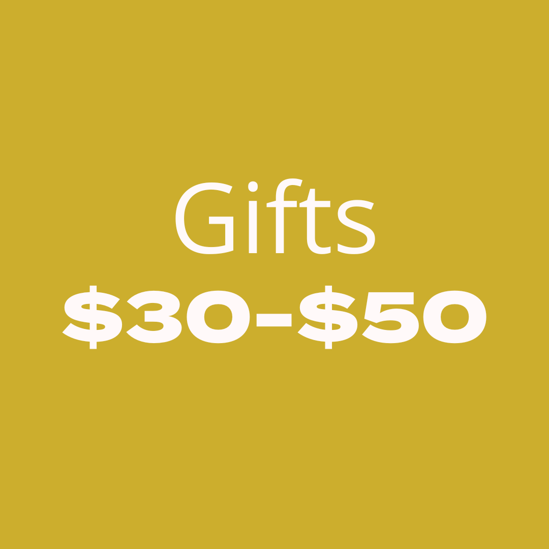 Gifts $30-$50