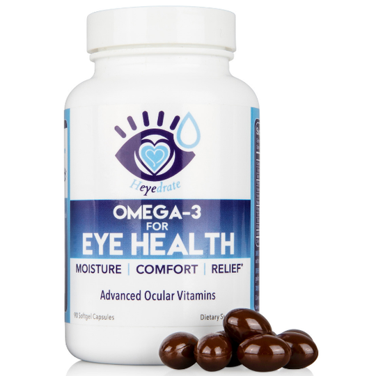 Omega 3 for Dry Eyes, Blepharitis and MGD with Dr Alice T Epitropoulos
