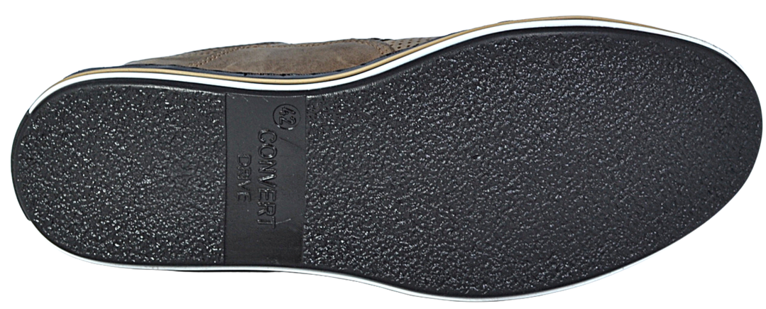 Otto - Mens fashion dress sneaker - Reindeer Leather