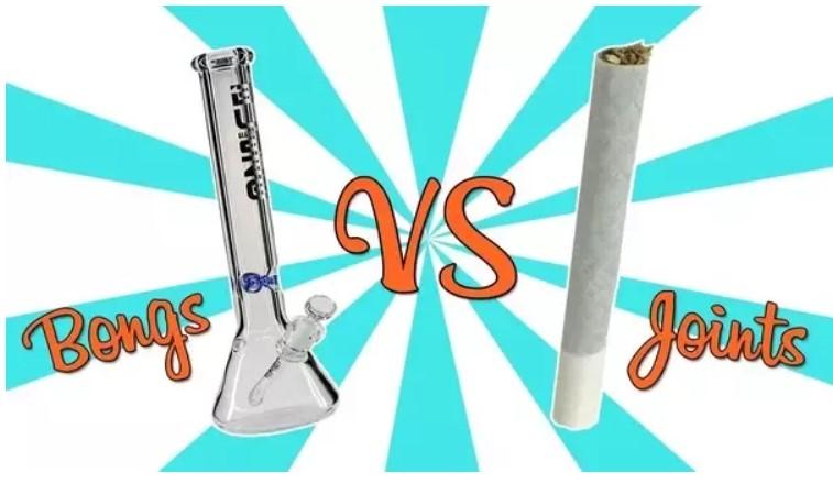 Bongs vs Joints