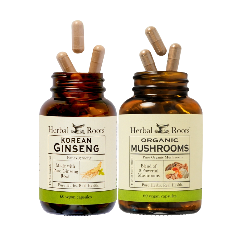 Large ginseng root