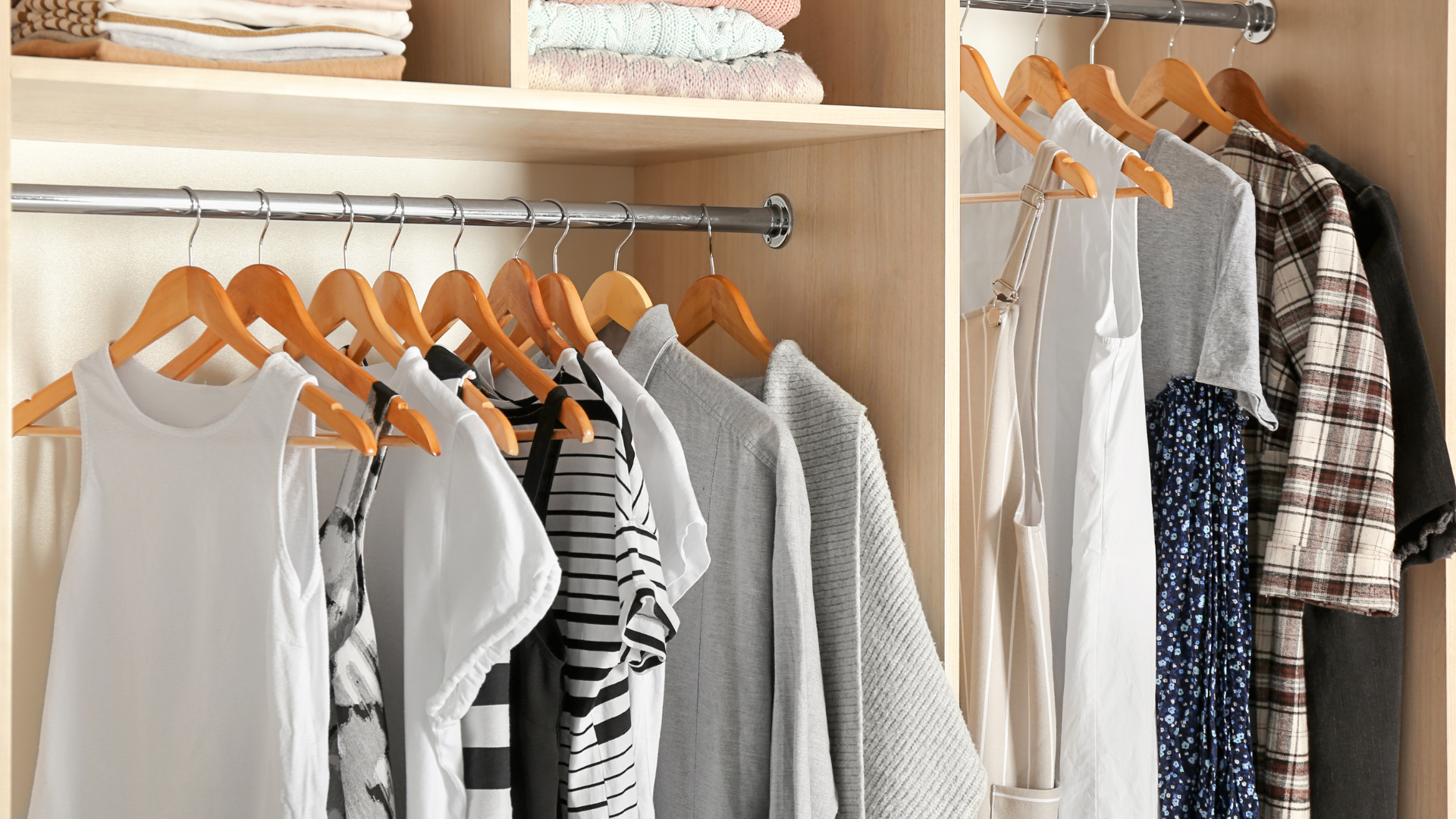 How to Reduce Wrinkles on Laundry Organise Your Closet