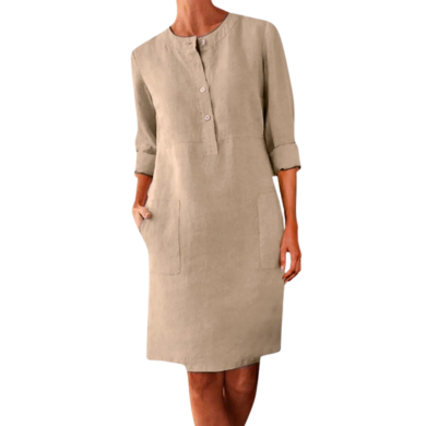 Timeless Class: Cotton Dress