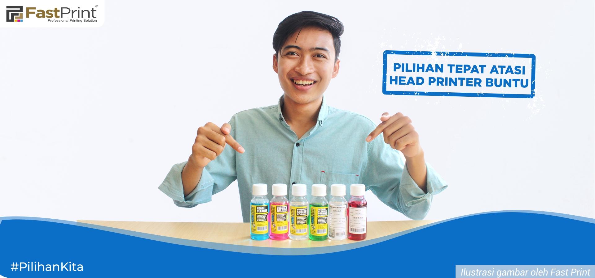 head printer buntu, head cleaner, jenis head cleaner, 