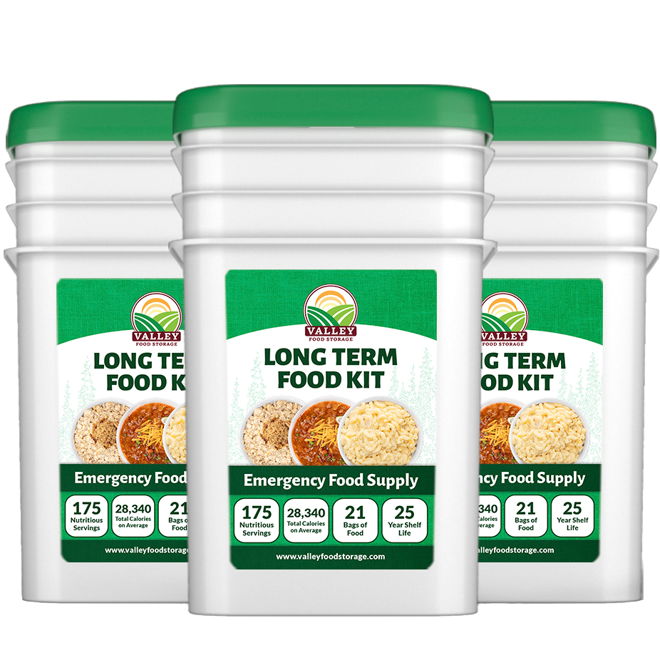 Emergency Food Building Block Valley Food Storage