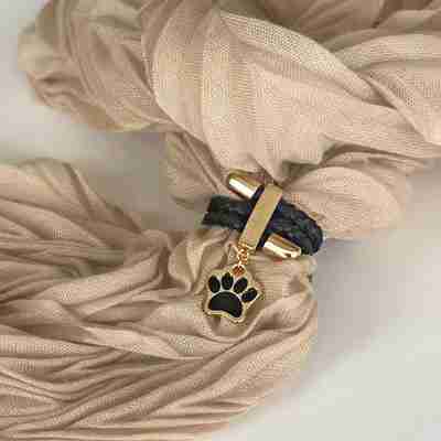 Puppy Scarf Lock - Lock and Shine
