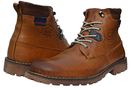 Owen - Men's casual leather boots - Reindeer Leather