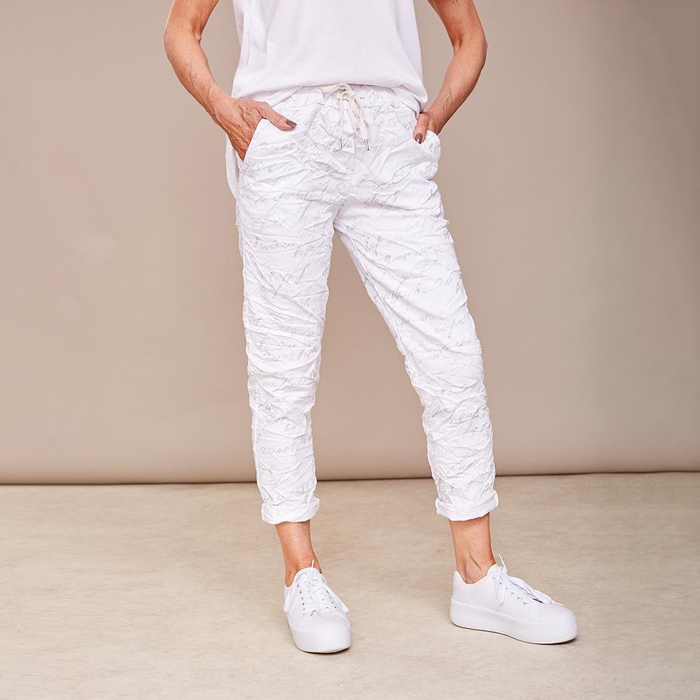 Sally Trousers (White)