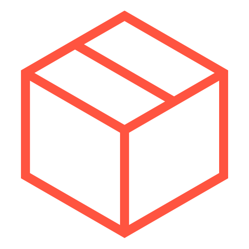 Icon representing 16gb of photo and video storage