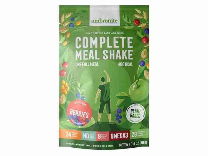 Complete Meal Shake Ateriapussi