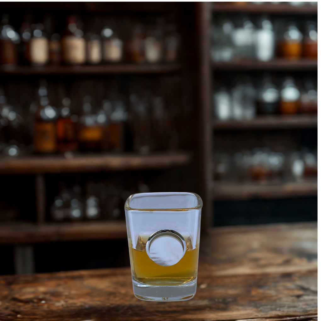 Shot Glass to Celebrate America 250