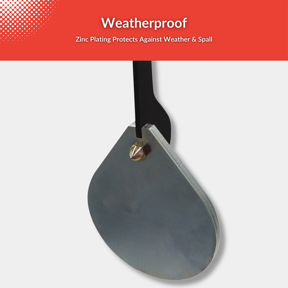 Weatherproof Steel Gongs