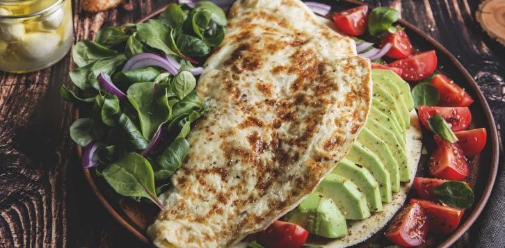 crustless ham quiche ingredients