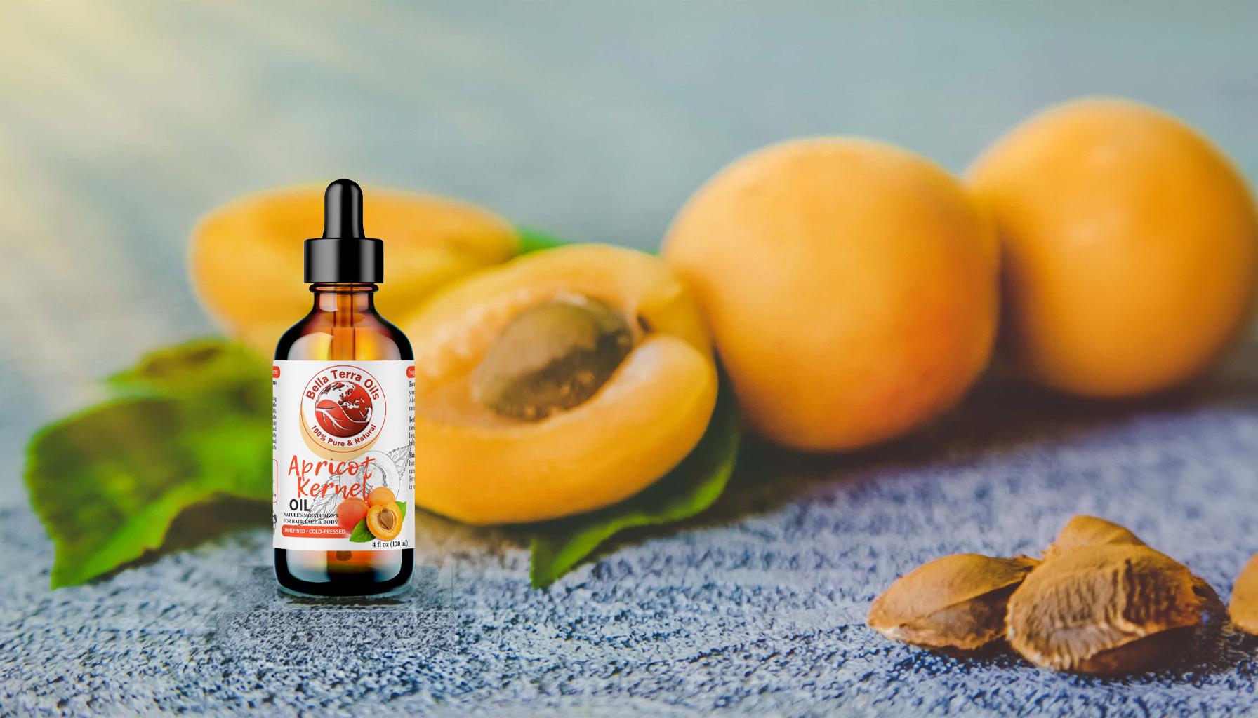 Apricot Oil Benefits For Hairs