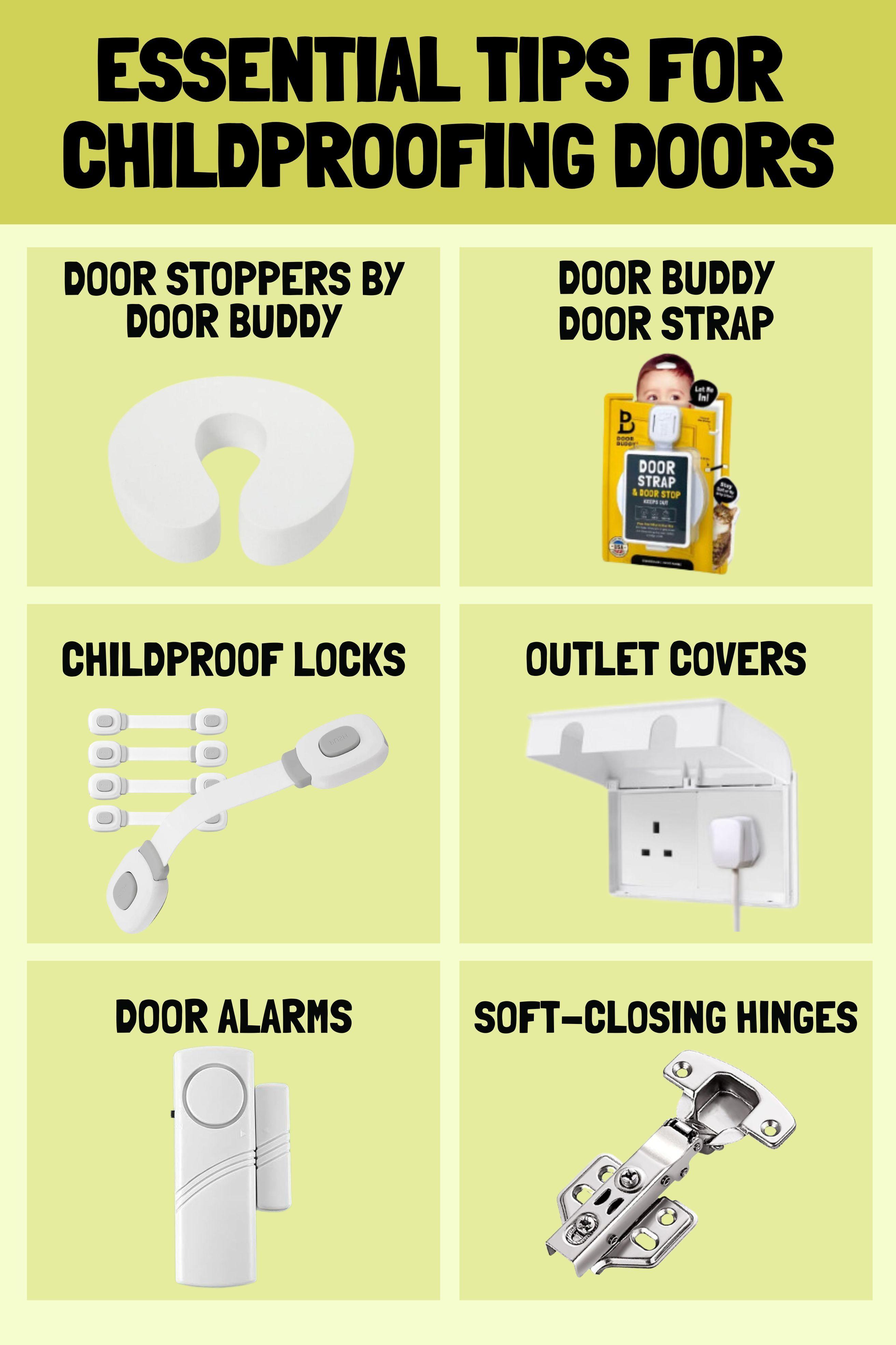 checklist childproofing doors