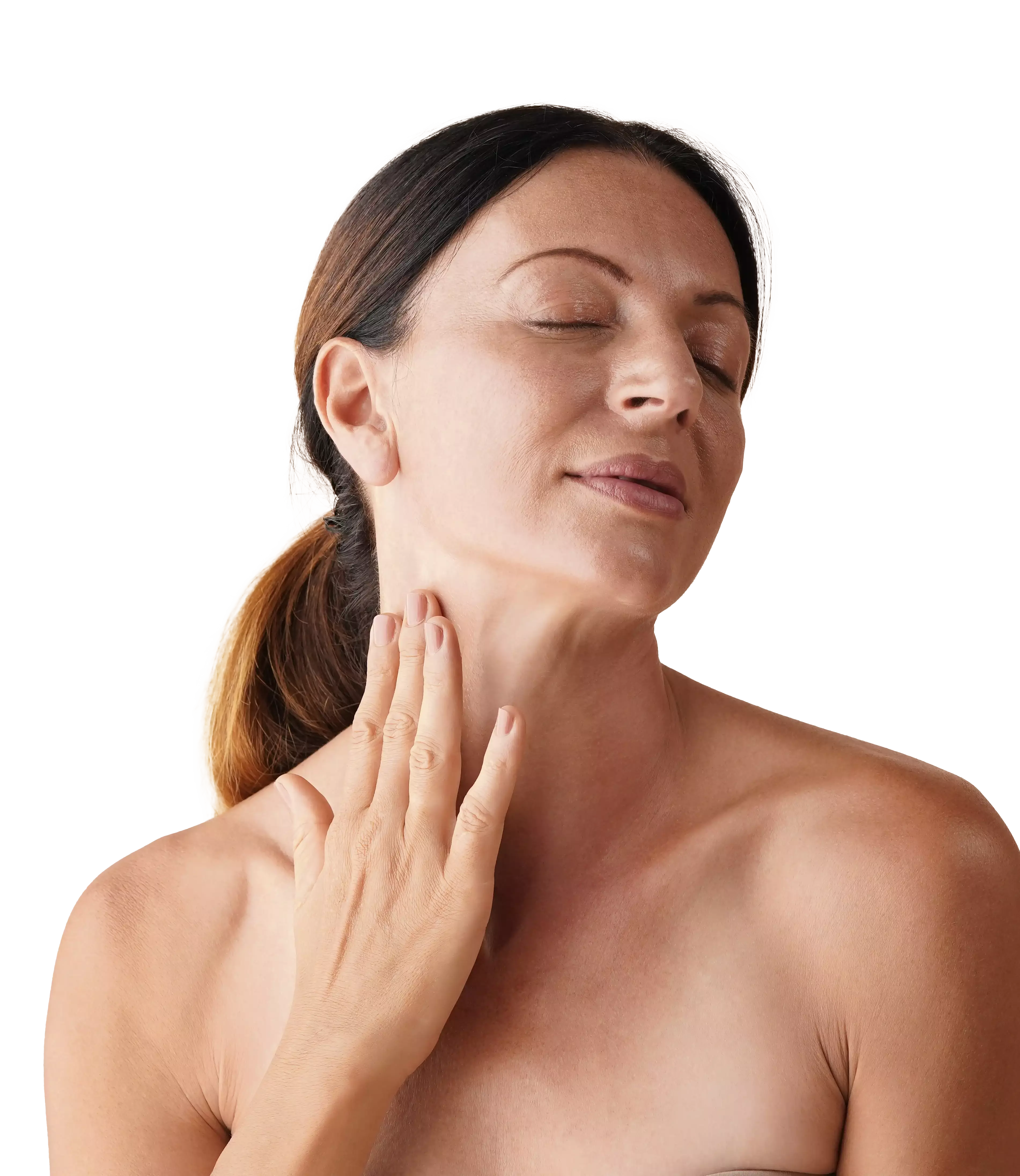 Model for Firm-Focus Neck Mask
