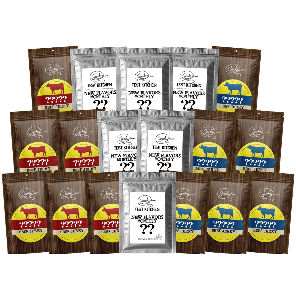 Jerky Of The Month - 6 Month Membership