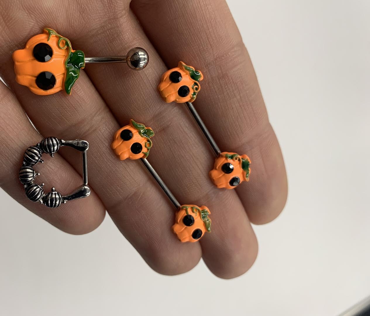 pumpkin jewelry