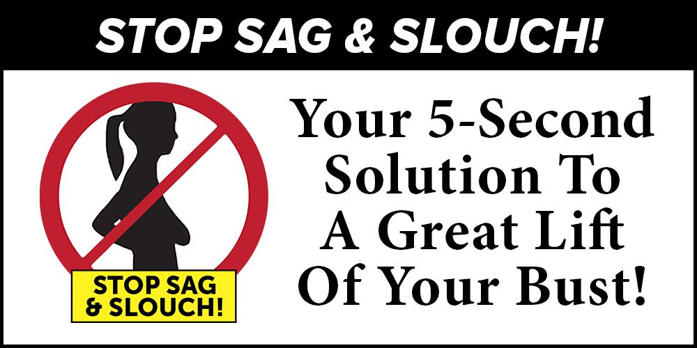 Stop sag