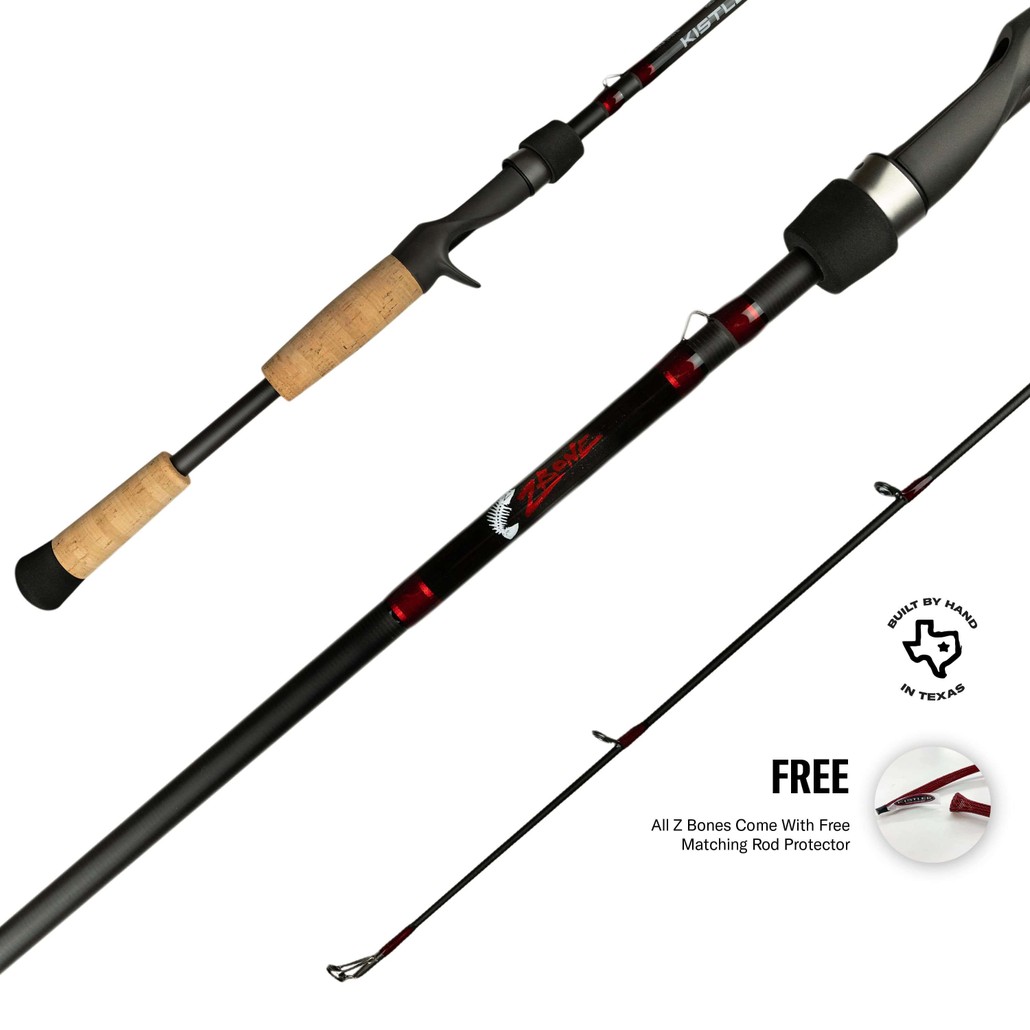Shop our 7'6 Heavy Casting Rods – KISTLER Fishing