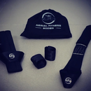 AFB Straps for grip and aerial exercises on SoloStrength exercise bar