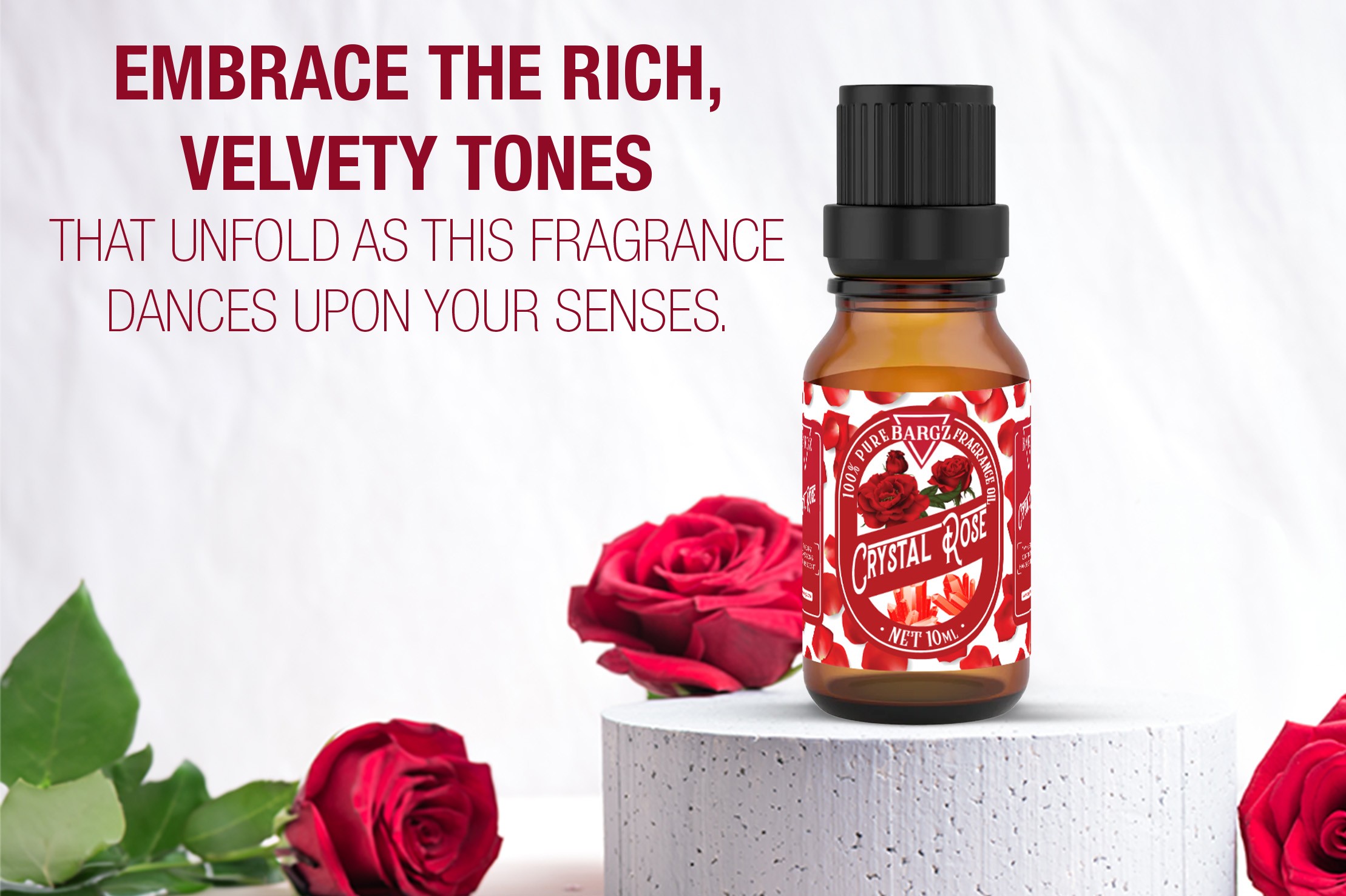 Benefits of using CRYSTAL ROSE Fragrance Oil