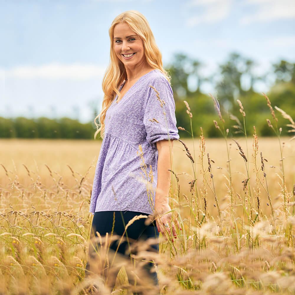 Annie Top (Lilac)