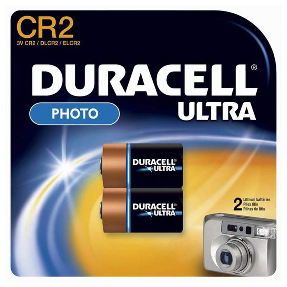 Duracell CR2 Batteries sold by Hollyhock Batteries Plus