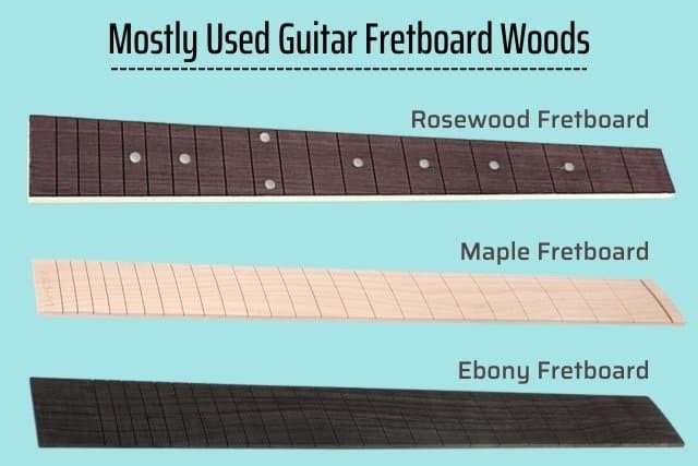 Electric Guitar Fretboards