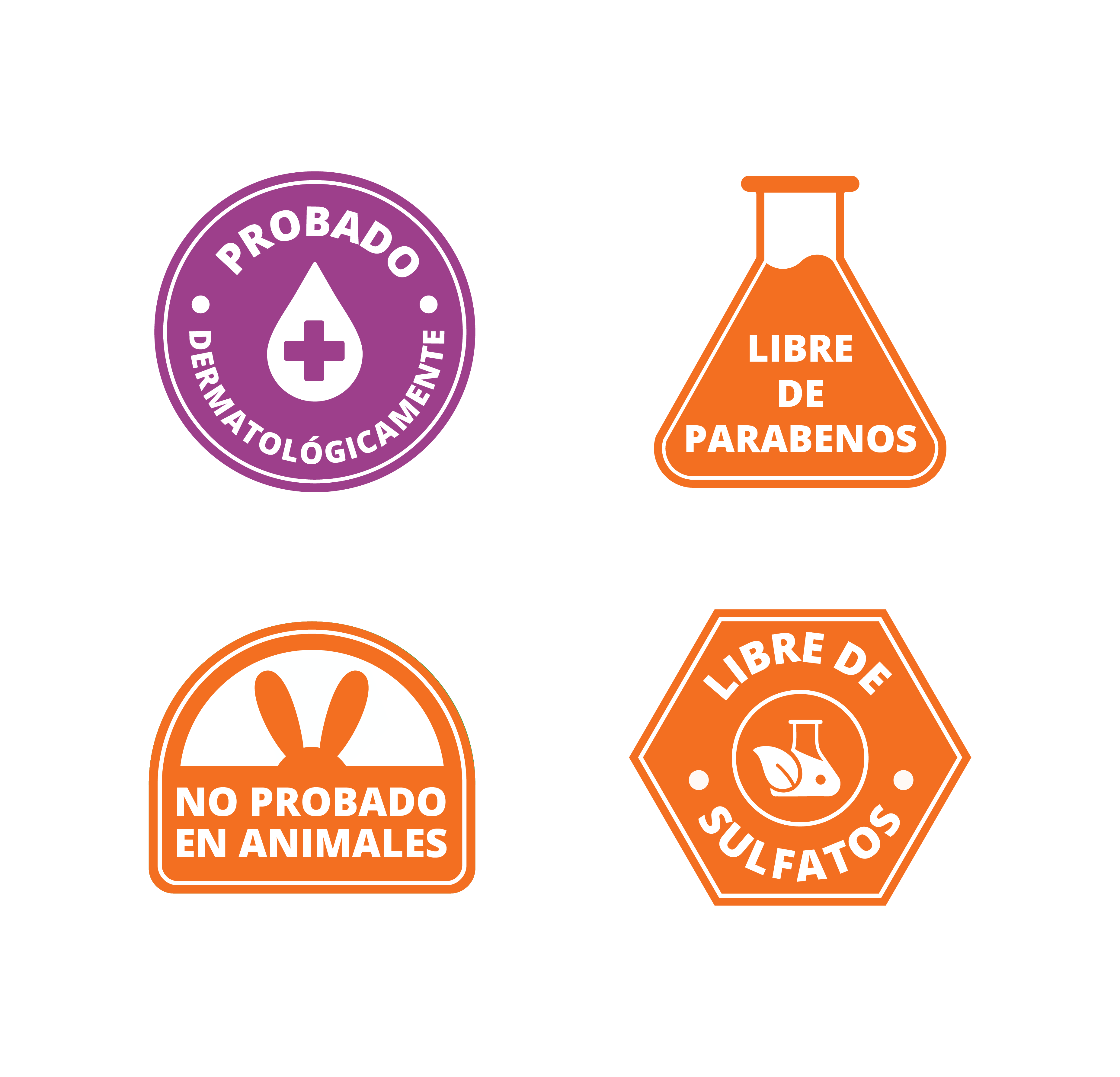 Dermatologically Tested Paraben Free Not Tested On Animals Sulfate Free