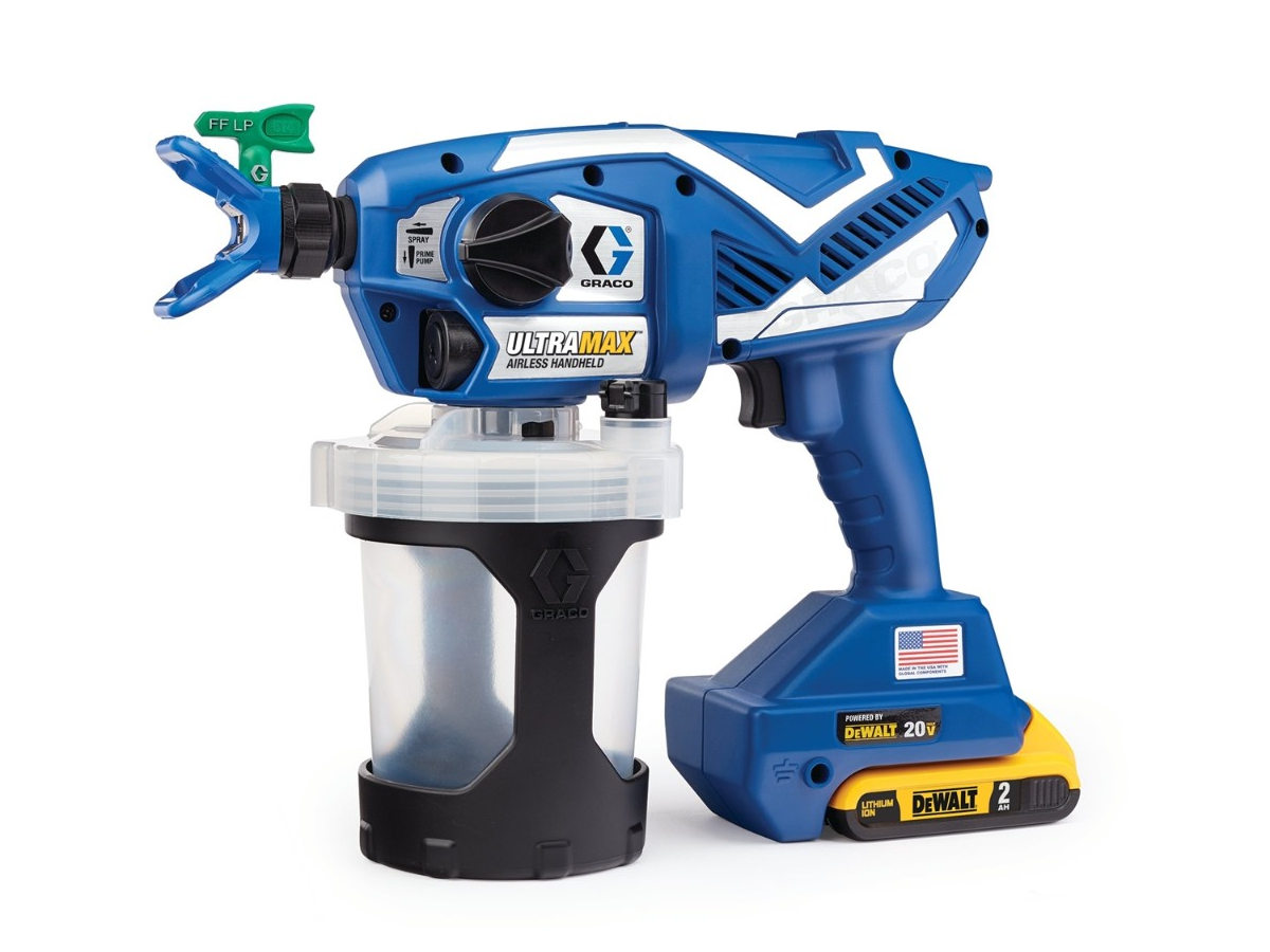 The Graco UltraMAX Handheld