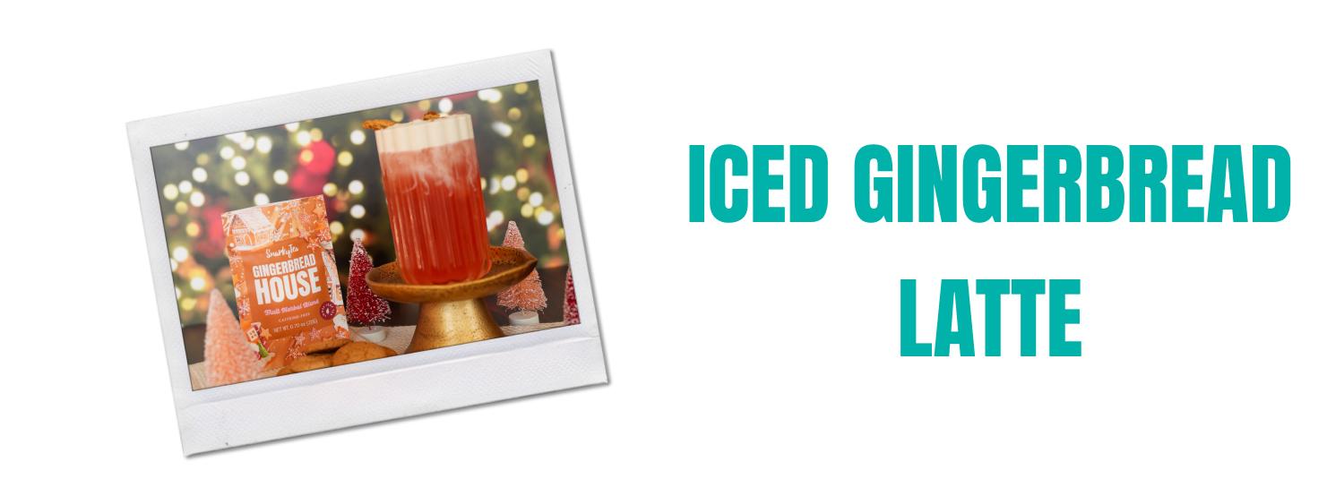 Iced Gingerbread Latte