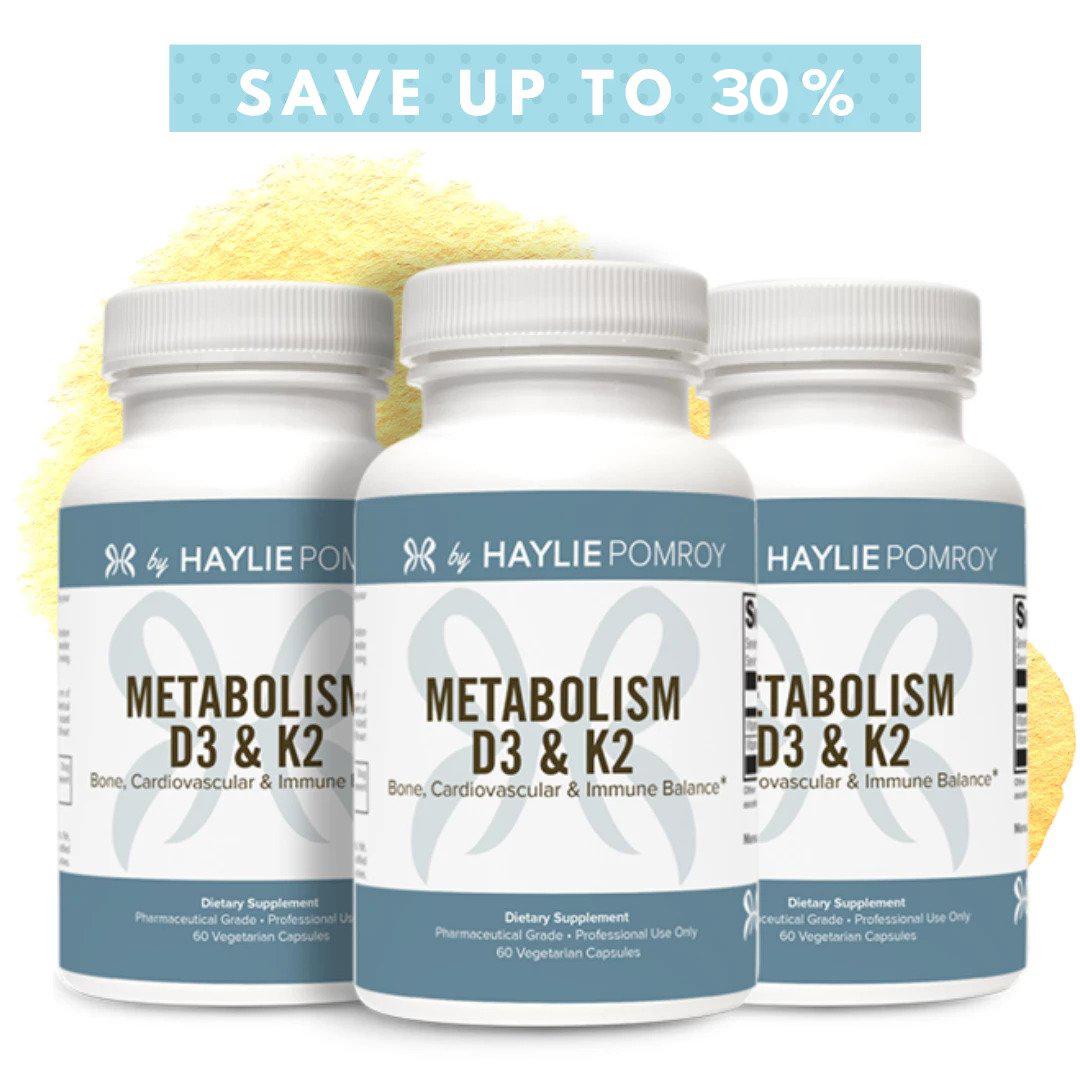 Metabolism D3 & K2 Value Pack