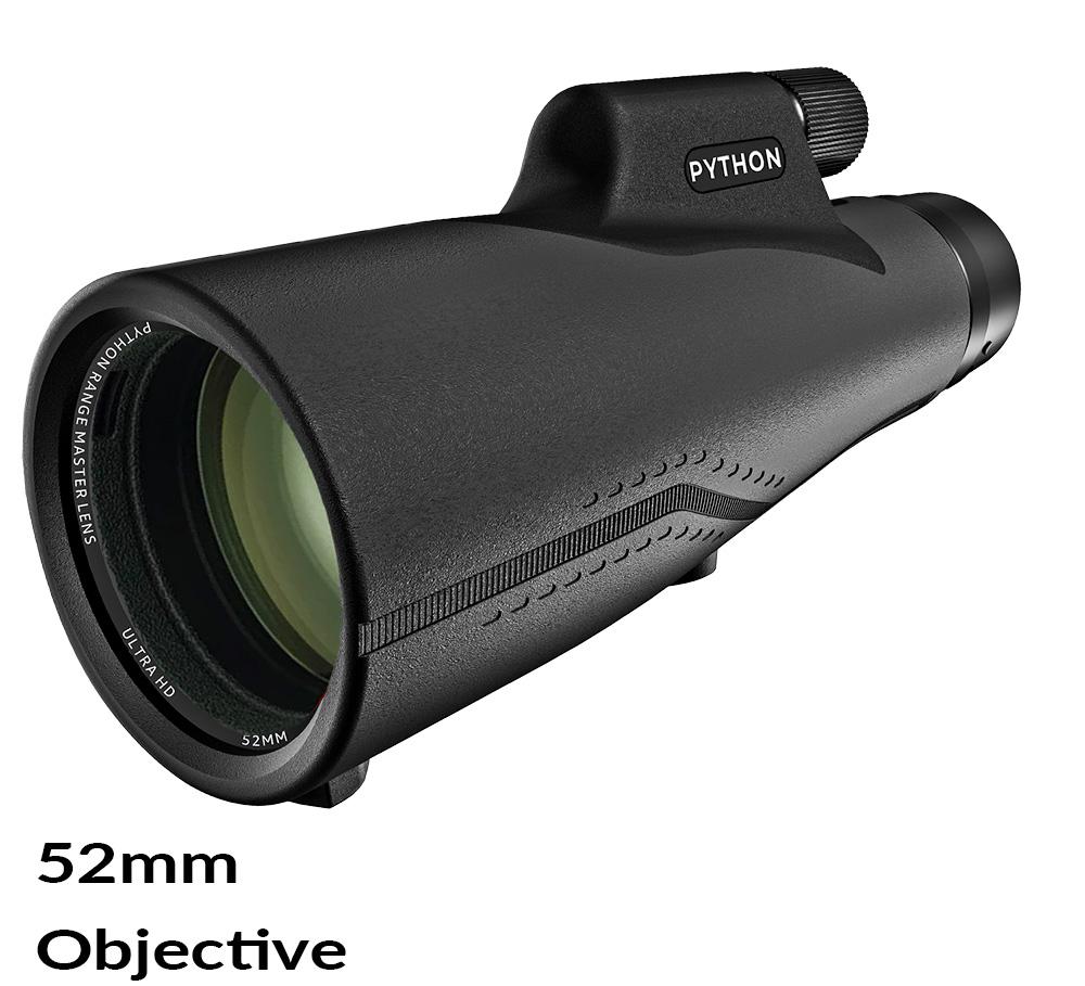 Diameter of Objective Lenses PYTHON OPTIC