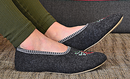 Amelia - Womens slip-on shoes - Reindeer Leather