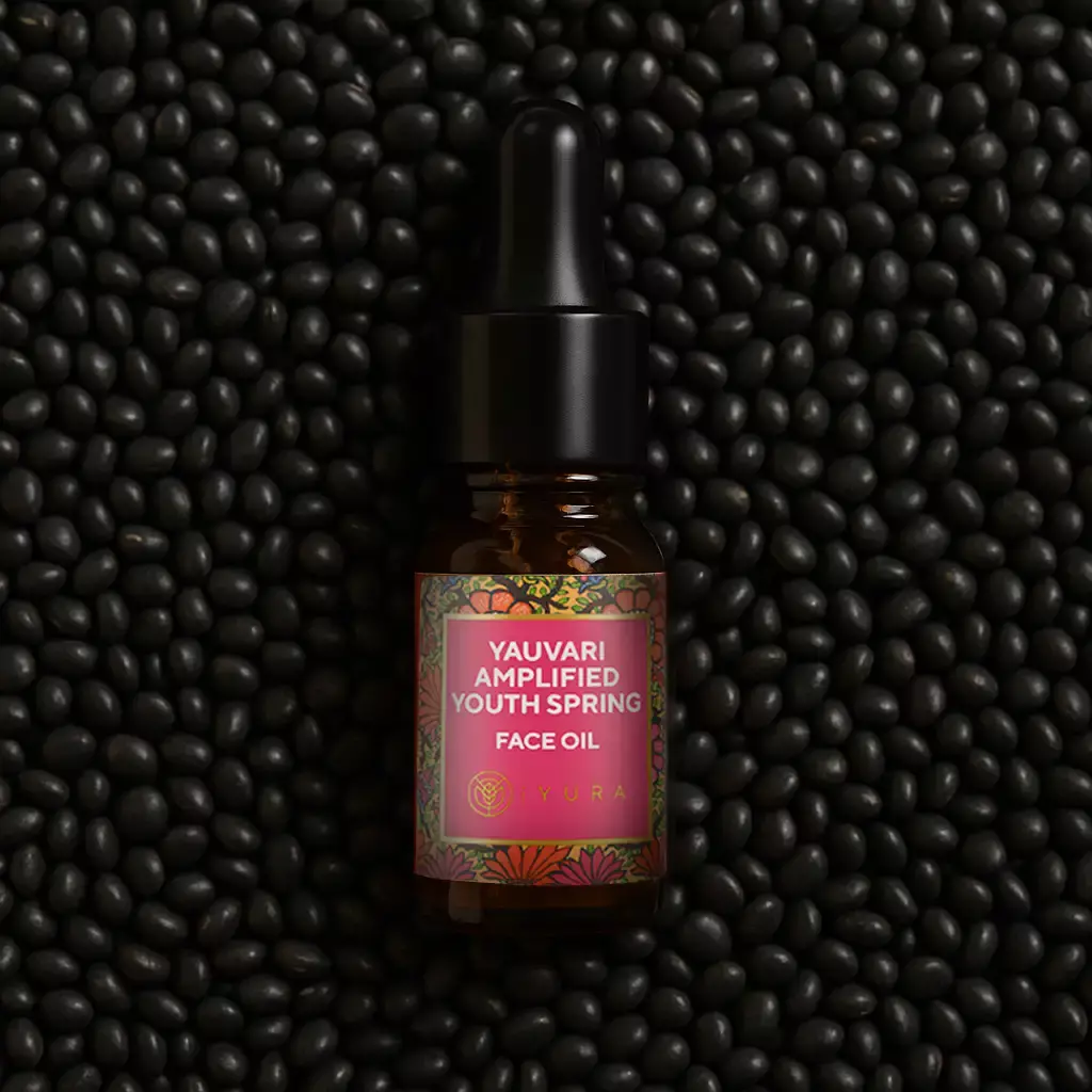 Yauvari with Black gram background