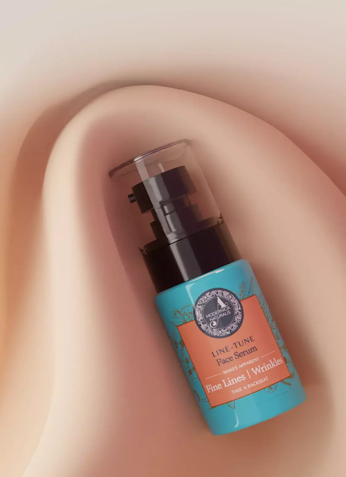 Line tune face serum